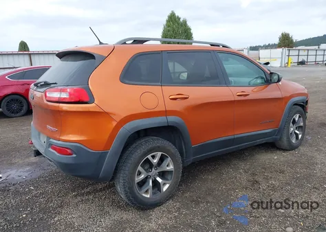 2015 Jeep Cherokee Trailhawk from USA, damaged, VIN 1C4PJMBS5FW717114